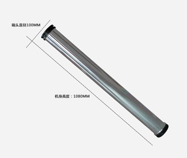 4寸不锈钢膜壳 4040不锈钢RO膜壳ABS端盖