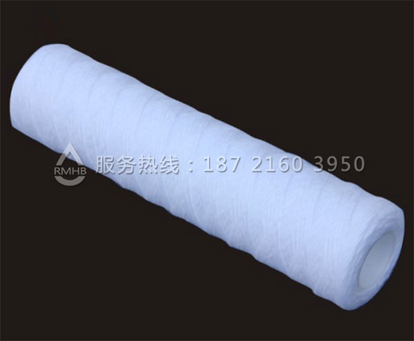 线绕滤芯10寸20寸30寸40寸PP聚丙烯骨架精度可选