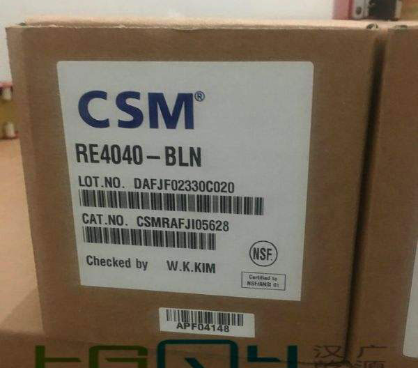 CSM世韩膜RE4040-BLN 4寸超低压反渗透RO膜