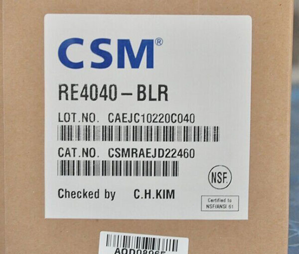 CSM世韩膜RE4040-BLR 4寸超低压高脱盐反渗透膜