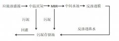 垃圾渗滤液处理常用技术分析