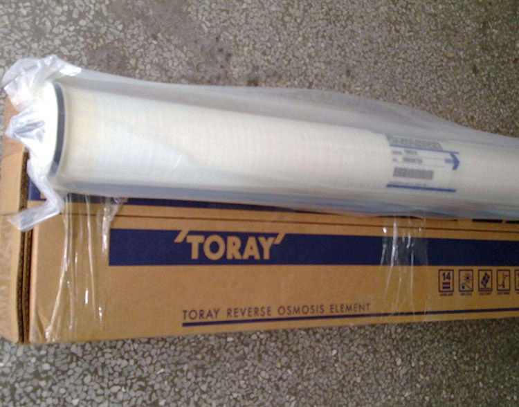 原装正品日本东丽TML10D反渗透RO膜4寸TORAY抗污染膜元件