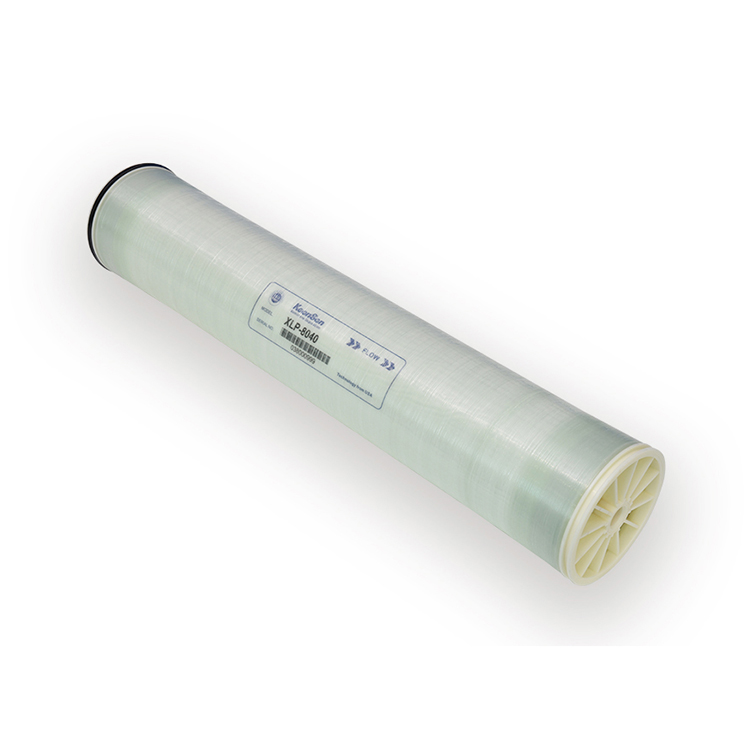 Keensen沁森RO膜XLP-8040极低压反渗透膜元件8寸工业纯水设备滤芯